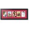 ArtToFrames Collage Photo Picture Frame with 5 - 4x6 inch Openings, Framed in Black with Over 62 Mat Color Options and Plexi Glass (CSM-3926-153)